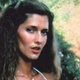 A photo from Cossey's Playboy shoot